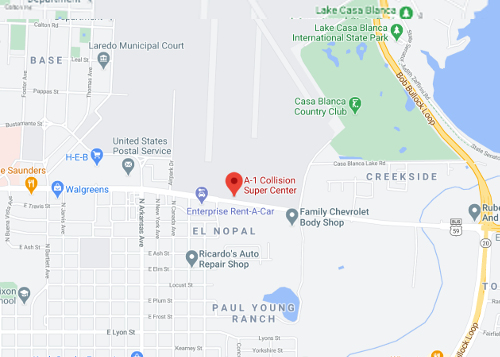 A1 Collision Main Location